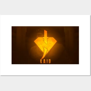 Kaid Posters and Art